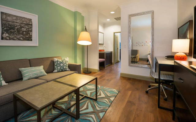 1 Bedroom Double Suite