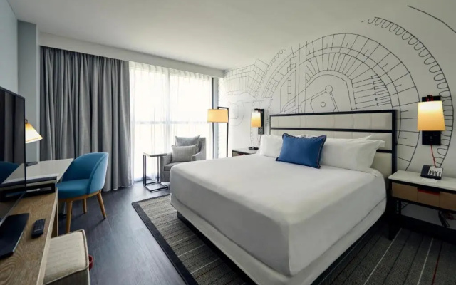 Standard Double room with courtyard view