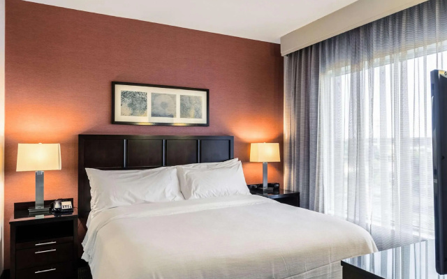 2 Rooms Hearing Accessible Double Suite