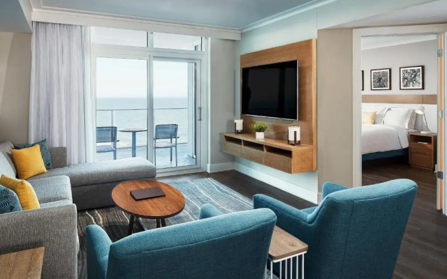 2 Bedrooms Suite with ocean view