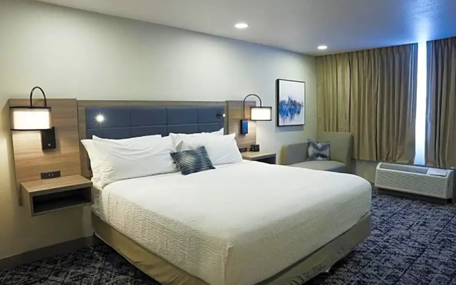 Executive Double room with courtyard view