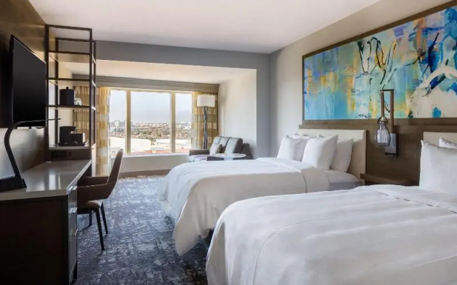 Standard Quadruple room with lake view