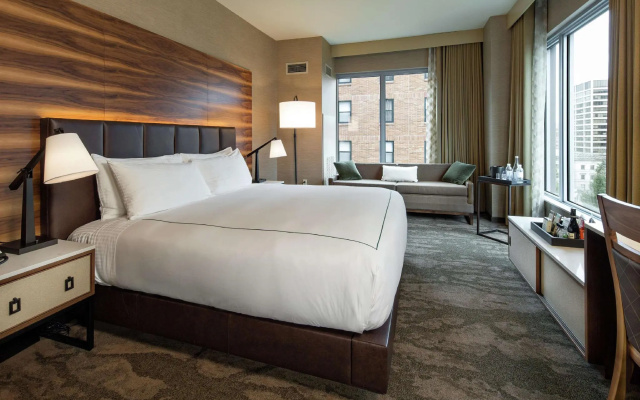 1 Bedroom Presidential Double Suite