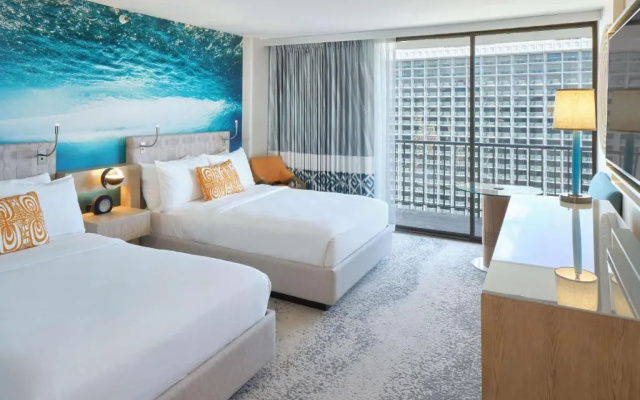 Quadruple room Waikiki View