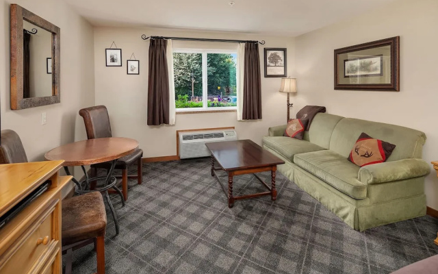Standard Double room with mountain view