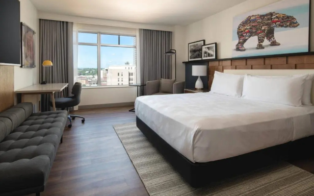 Standard room with view