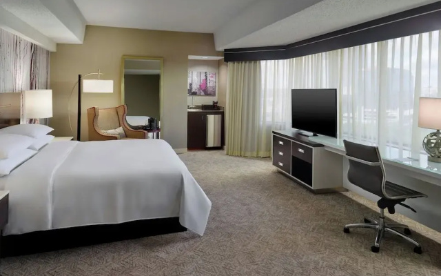 Executive Double room with park view