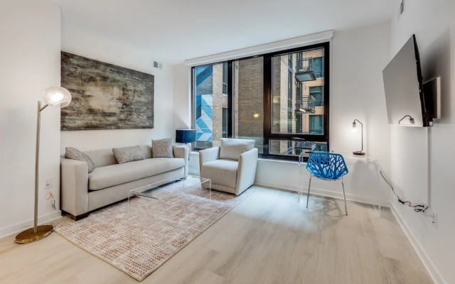 2 Bedrooms Luxury Apartment