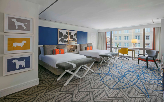 Premier Double Studio with city view