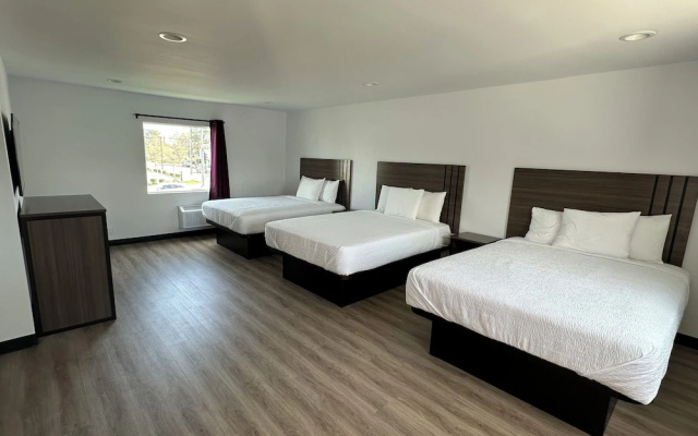 1 Bedroom Standard Triple Family room