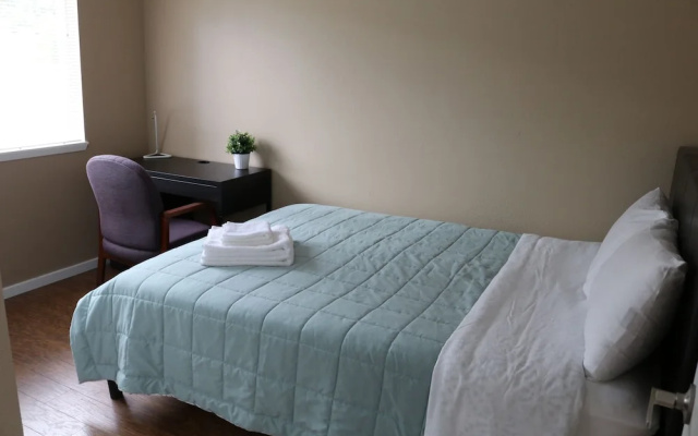 Standard Double Basement room