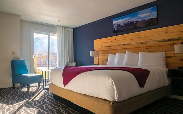 Standard Double room with balcony