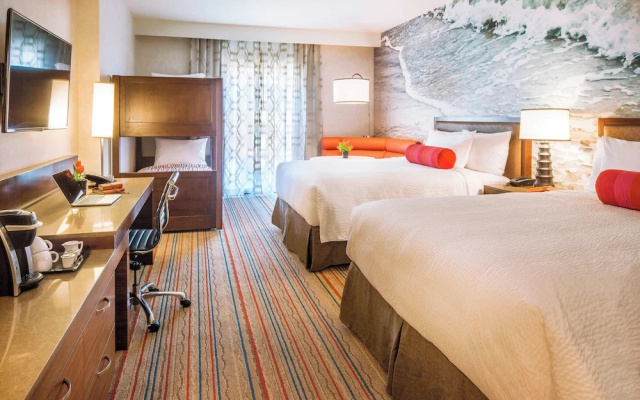 Quadruple Guest room