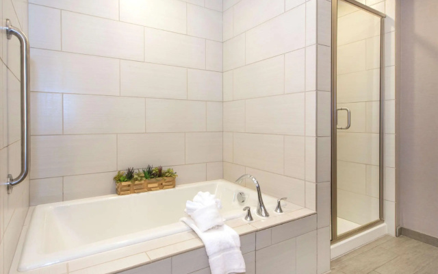 1 Bedroom Double Suite