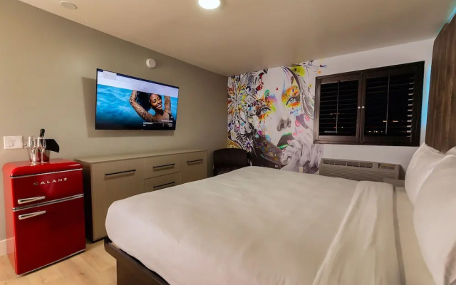 Classic Elevated Double room