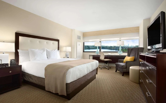 Double room with lagoon view