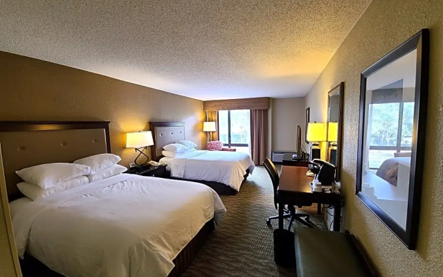 Standard Quadruple room with pool view