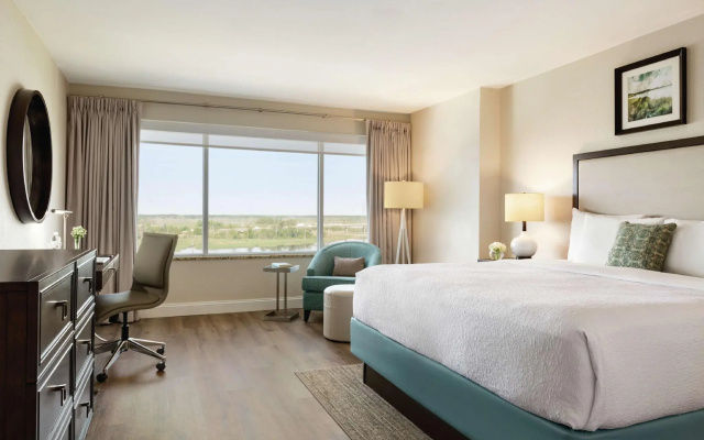Double room with river view