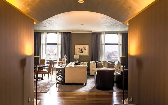 Double Penthouse Suite