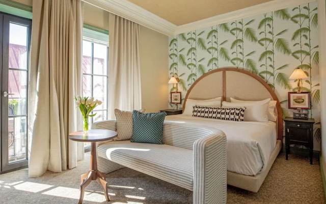 Standard Double room with balcony