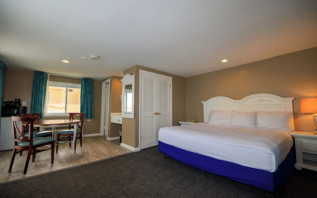 Standard Double room with balcony and with view