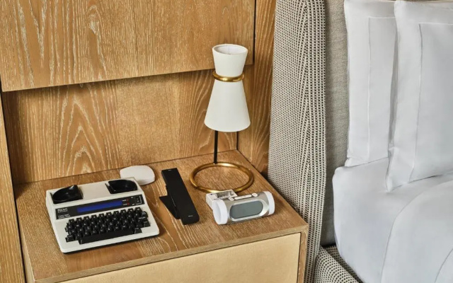 Premium Hearing Accessible Double room with view