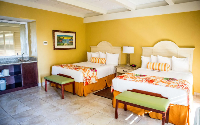 Standard Quadruple room with ocean view