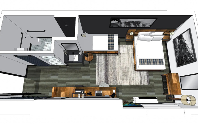 Deluxe Double room