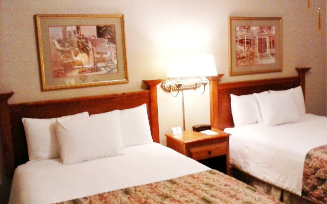 Standard Double room with city view