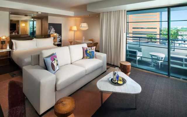 Double Studio Suite with balcony
