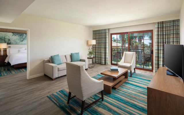 Executive Double Suite with balcony