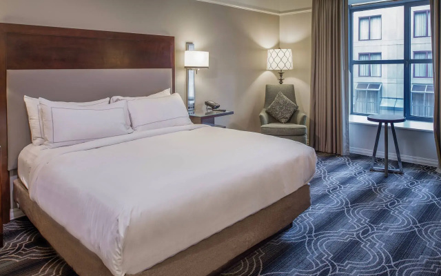 Deluxe Double room with courtyard view