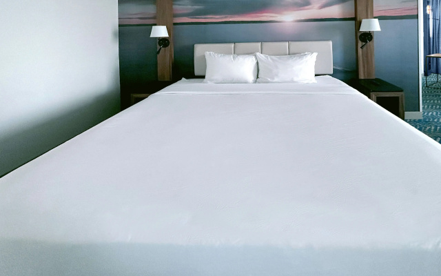 Deluxe Double room with city view