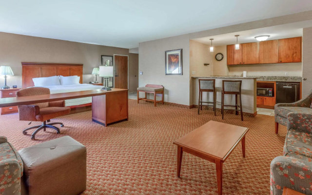 1 Bedroom Double Suite