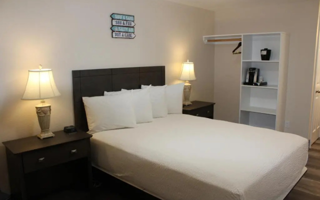 1 Bedroom Double Suite