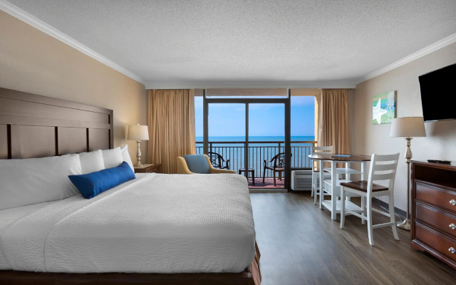 Standard Double room oceanfront