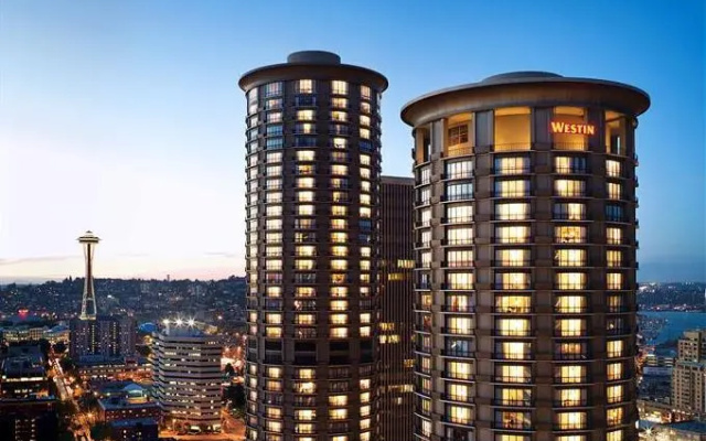 1 Bedroom Deluxe Suite with city view