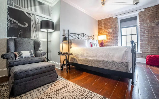 Double room with river view