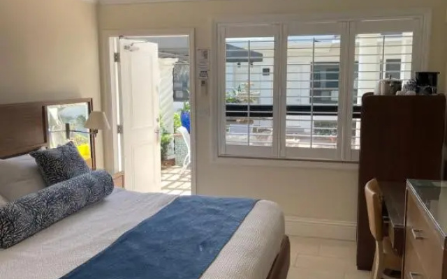 Standard room with garden view