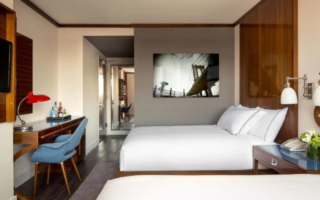 Deluxe Quadruple room