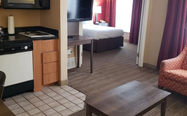 1 Bedroom Standard Double Suite