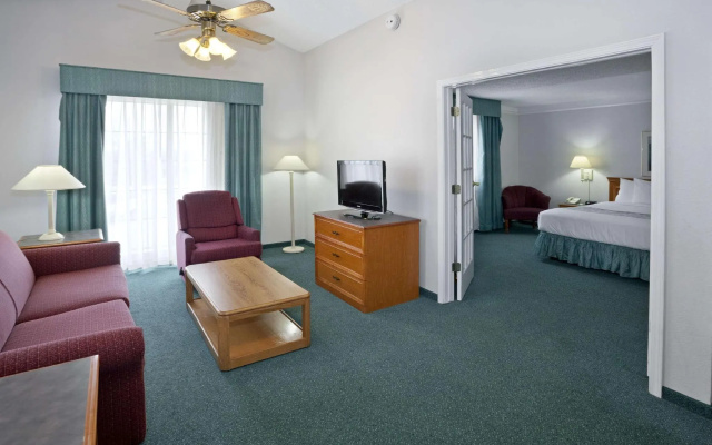 Double Suite with view