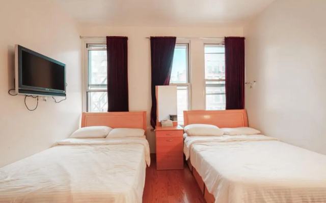 Deluxe Quadruple room