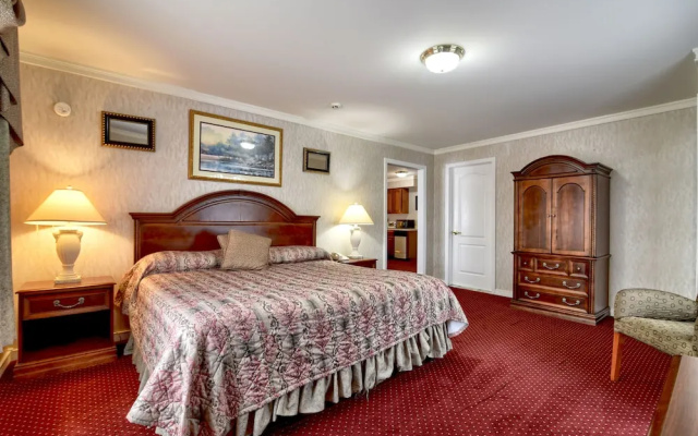 Executive room with balcony