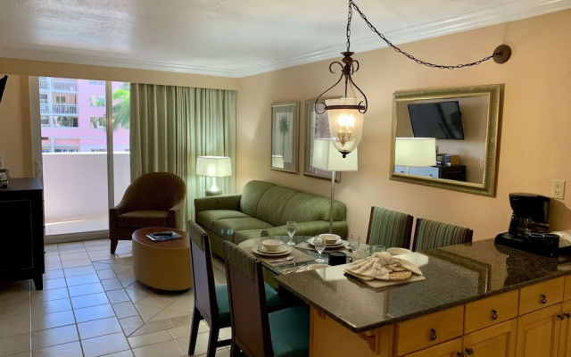 Double Suite with ocean view