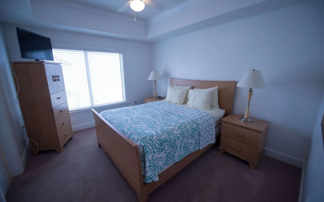 2 Bedrooms Quadruple Apartment with ocean view