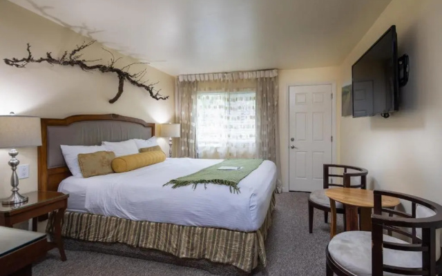 Standard room with garden view