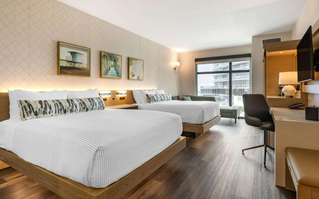 Accessible Quadruple room