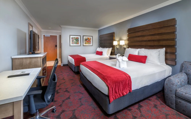 Deluxe Quadruple room