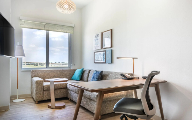1 Bedroom Double Suite